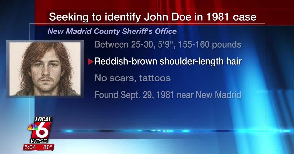 MO police seek assistance identifying 1981 John Doe