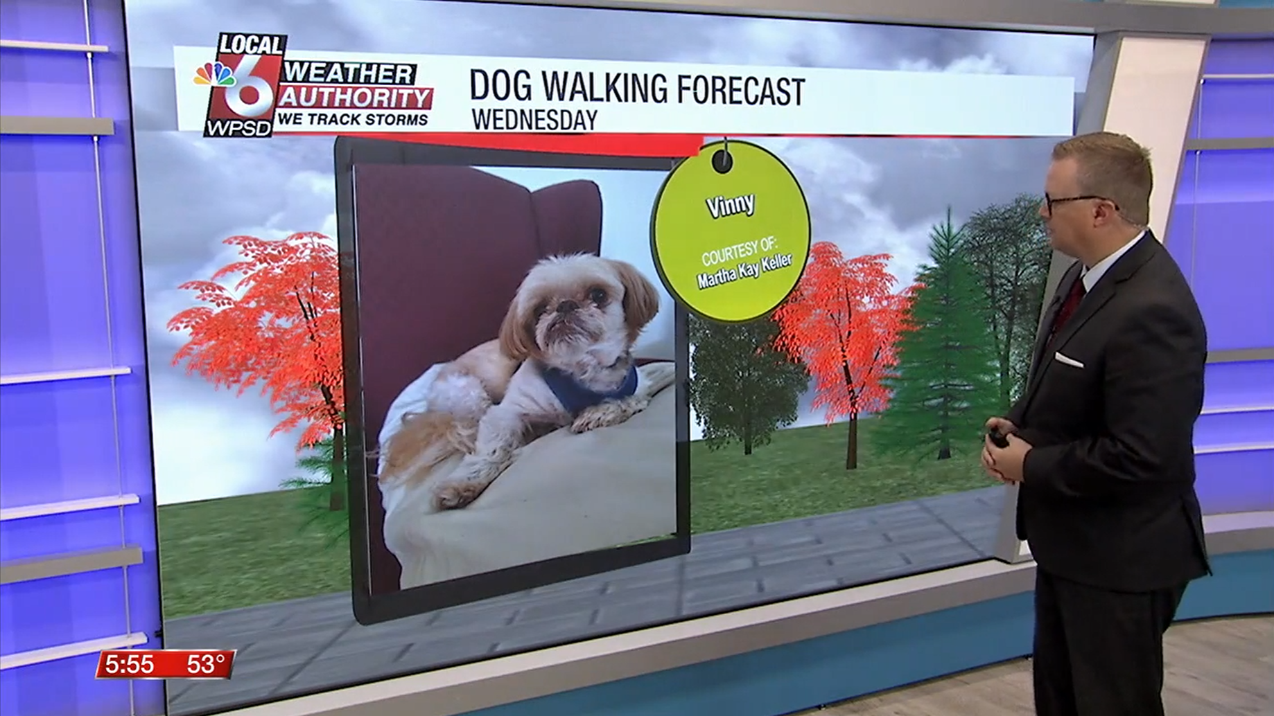 Dog walking forecast 11.19.25 | Weather | WPSD Local 6