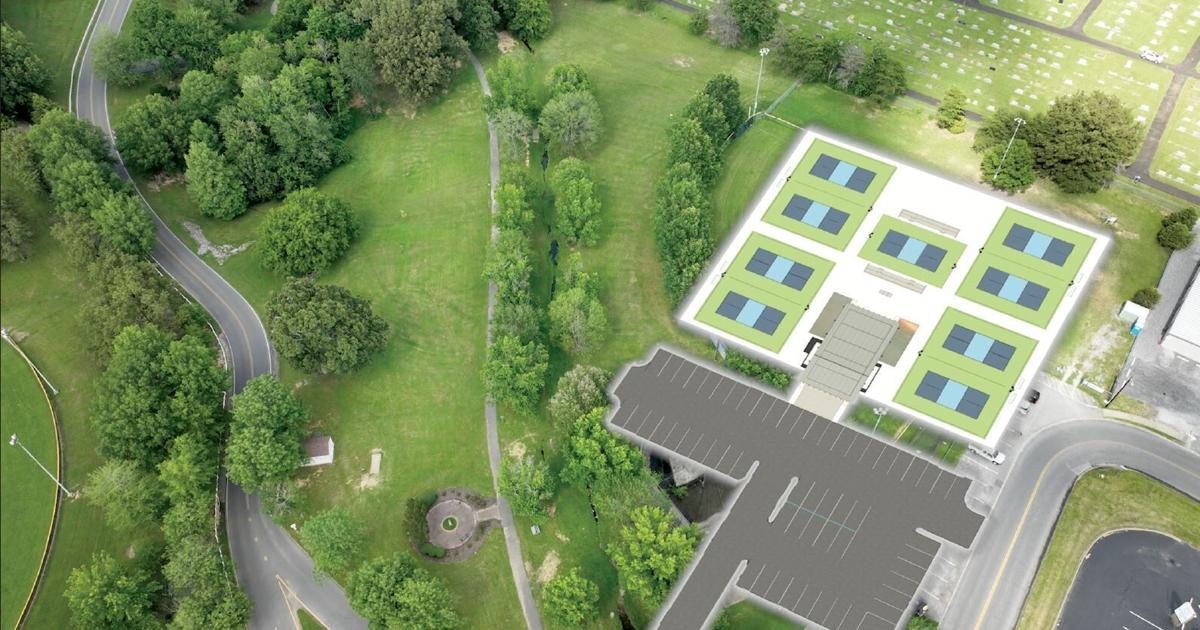 Murray Complex Murray Pickleball Association announces location for new complex | News ...