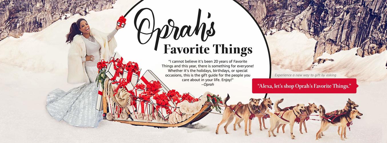 Oprah's Favorite Things: Tovala smart oven among holiday shopping