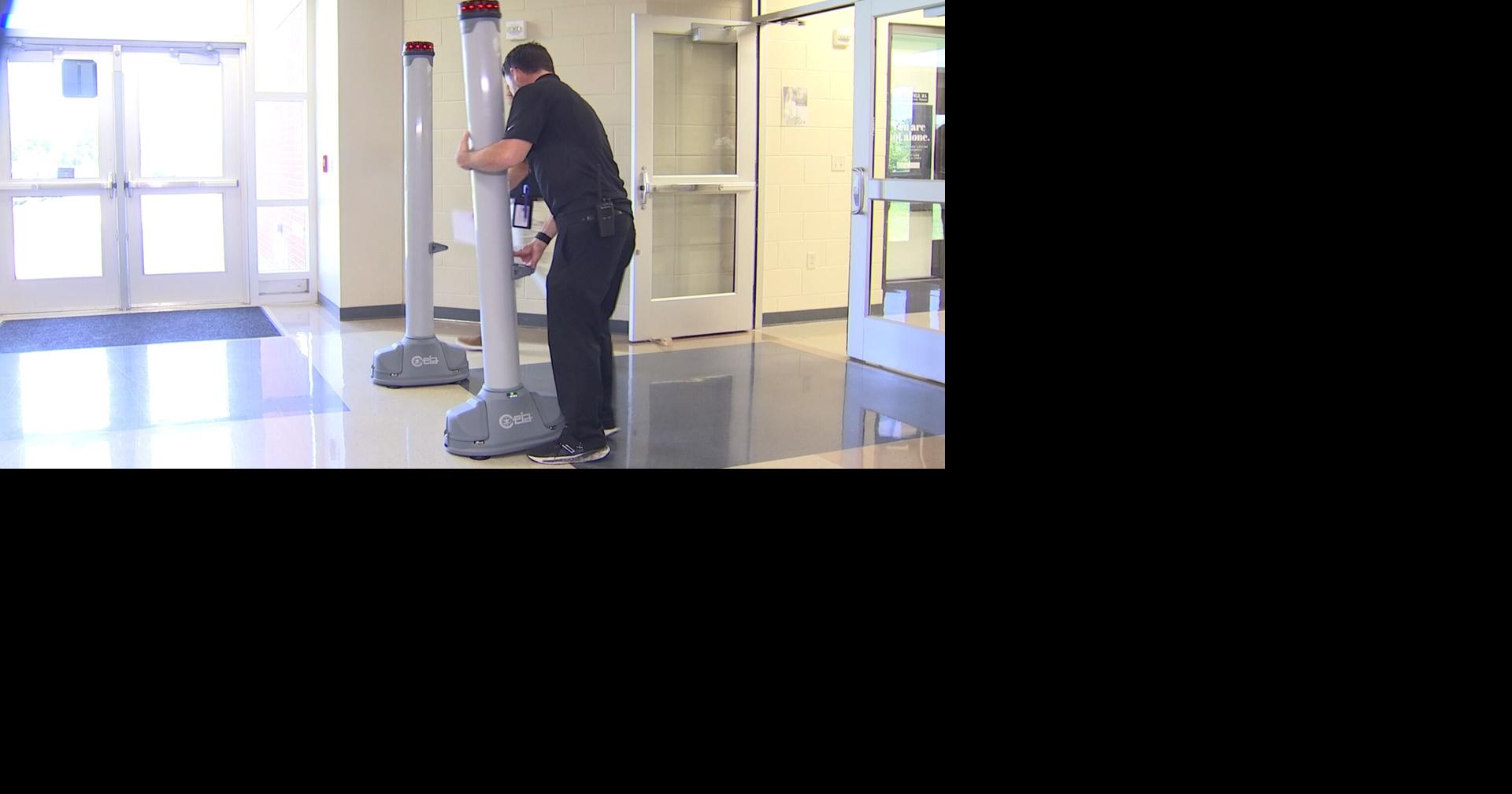 McCracken County Public Schools prepares for new weapons detectors on all campuses News WPSD