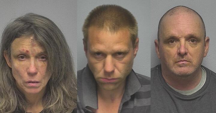 Three arrested on meth trafficking charges in McCracken County | News ...