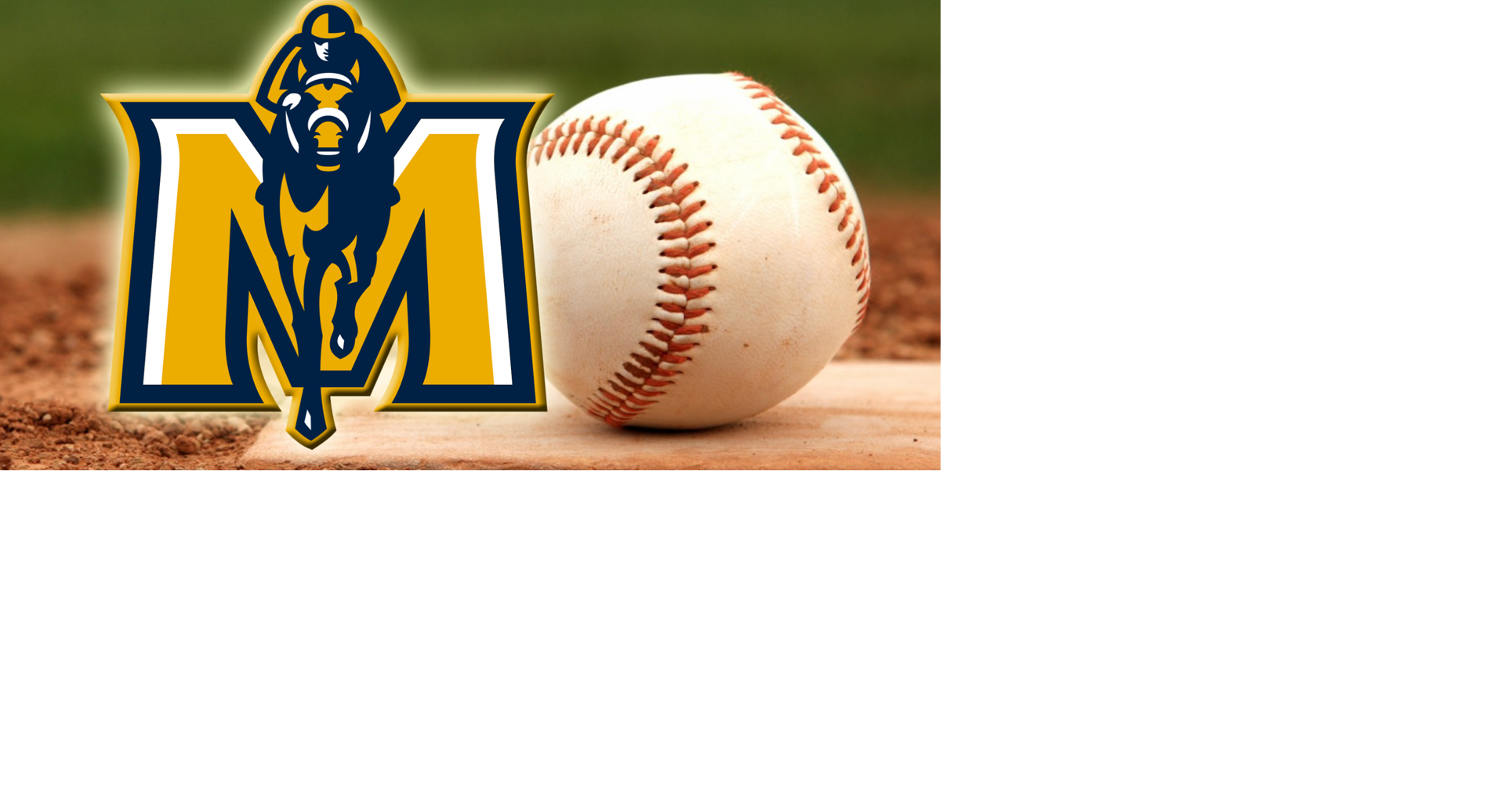 Murray State announces site changes for first three home baseball series