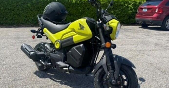 Police searching for motorcycle reported stolen in Paducah