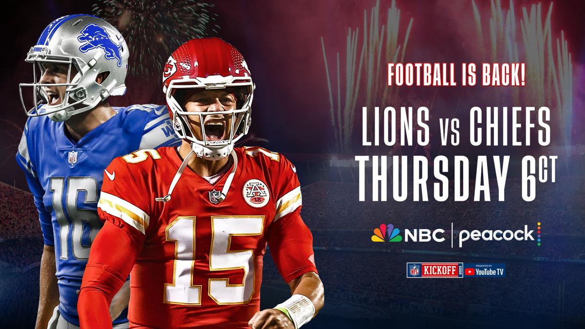 can you watch chiefs game on peacock
