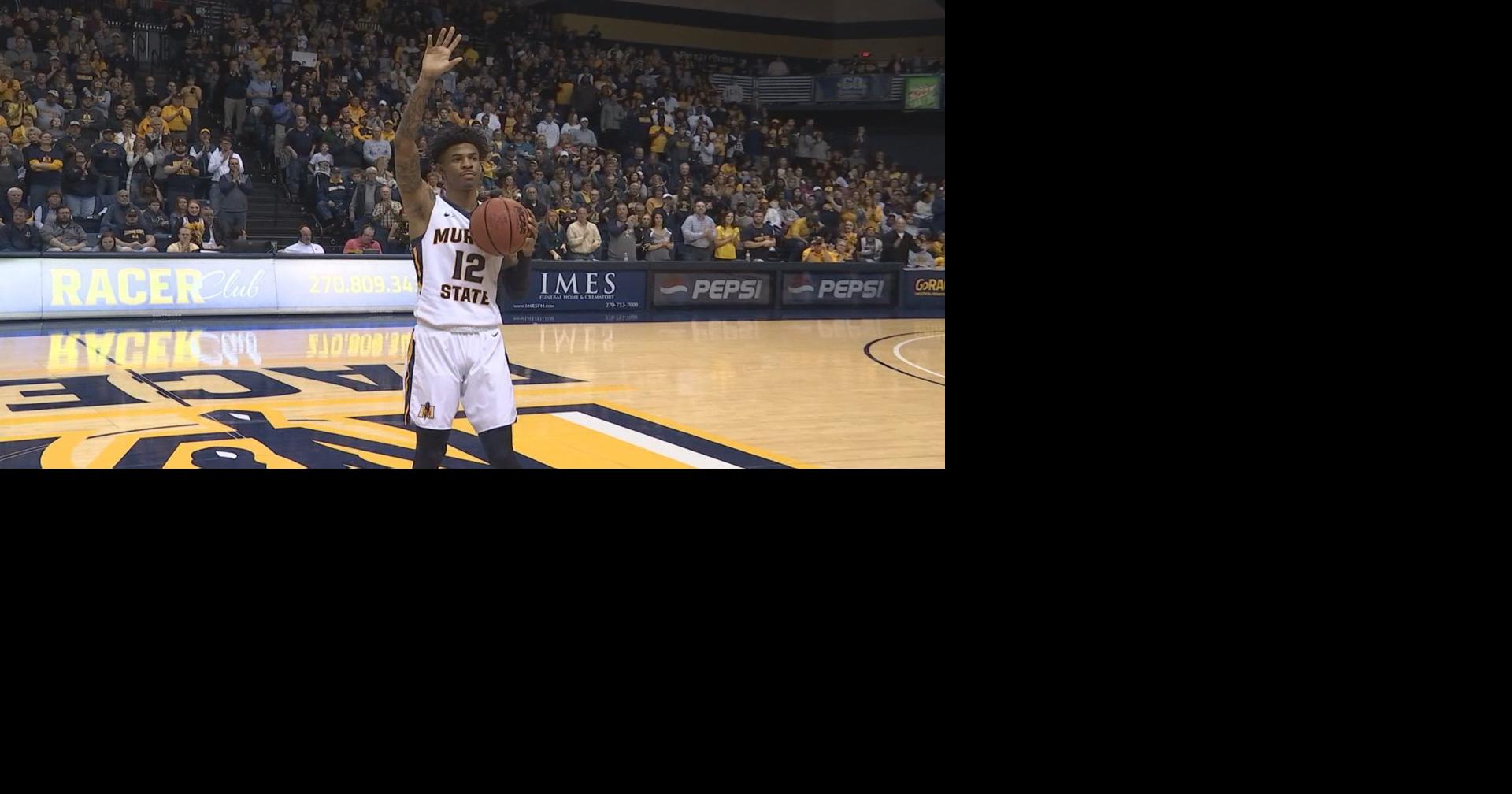 Murray State to retire Morant's #12 | Ott | WPSD Local 6