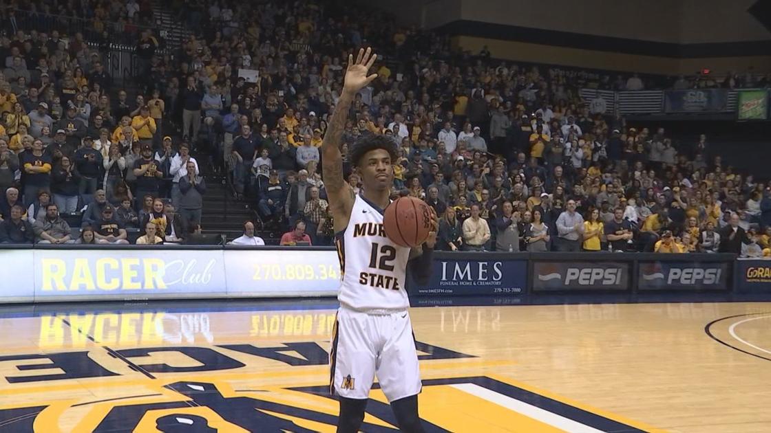 Murray State To Retire Morant S 12 Ott Wpsd Local 6