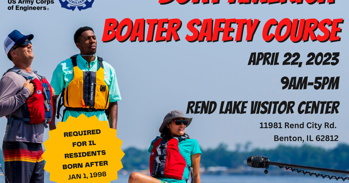 Boating safety class offered at Rend Lake Visitor Center | News | WPSD ...