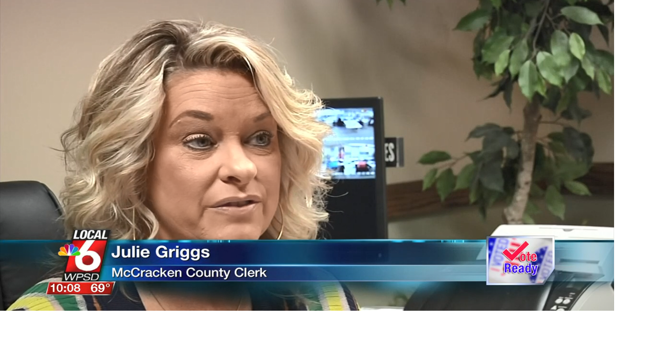 McCracken County Clerk on voting importance WPSD Local 6