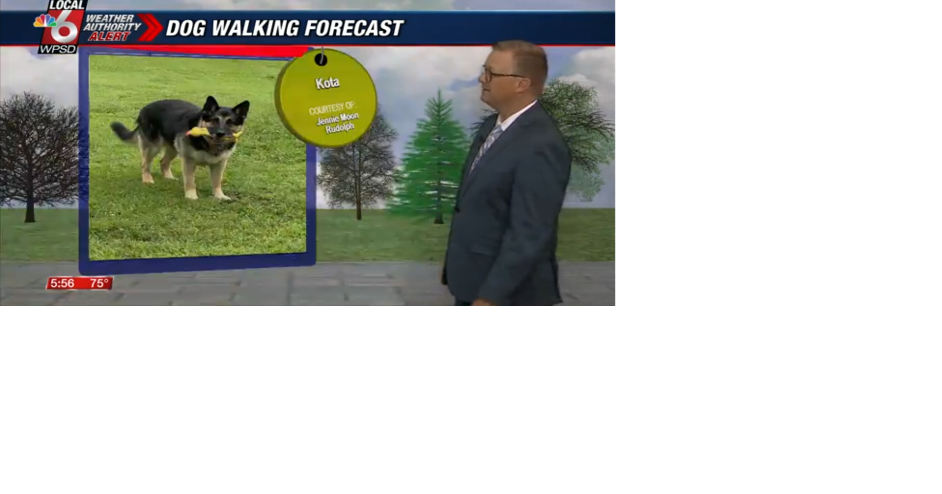 Dog walking forecast 6.23.25 | Weather