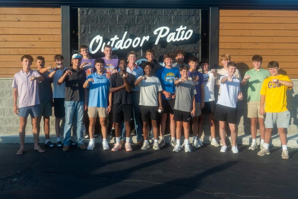 Lyons celebrate receiving All “A” State Championship rings