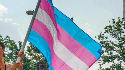 Transgender Flag MGN