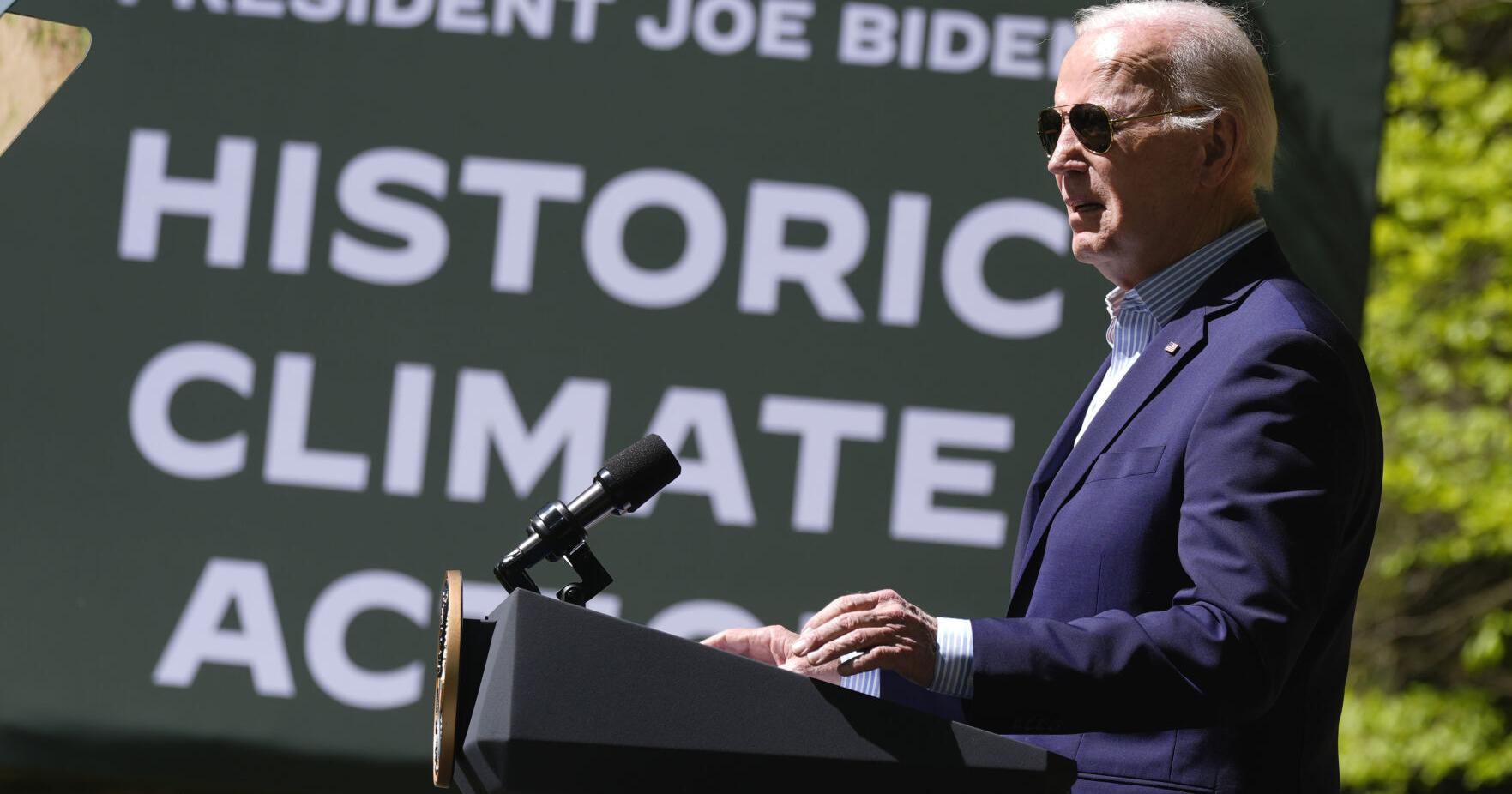 Biden marks Earth Day by going after GOP, announcing $7 billion in federal solar power grants - Vimarsana News