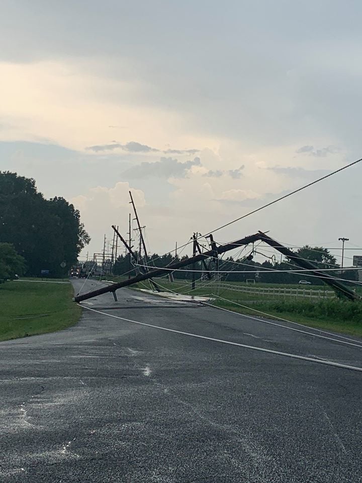 Storms cause power outages in McCracken County News WPSD Local 6
