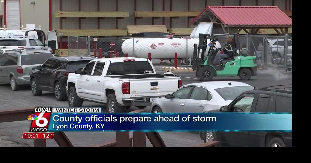 Lyon County officials talk prep ahead of winter storm