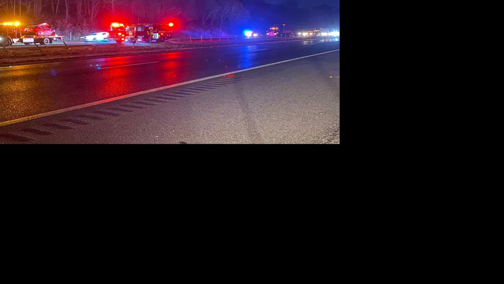 Minor injuries reported in 3vehicle wreck on I24 east in Paducah