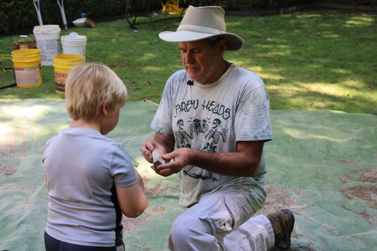 Children hunt for Kentucky Lake fossils, create cave art | News | WPSD ...