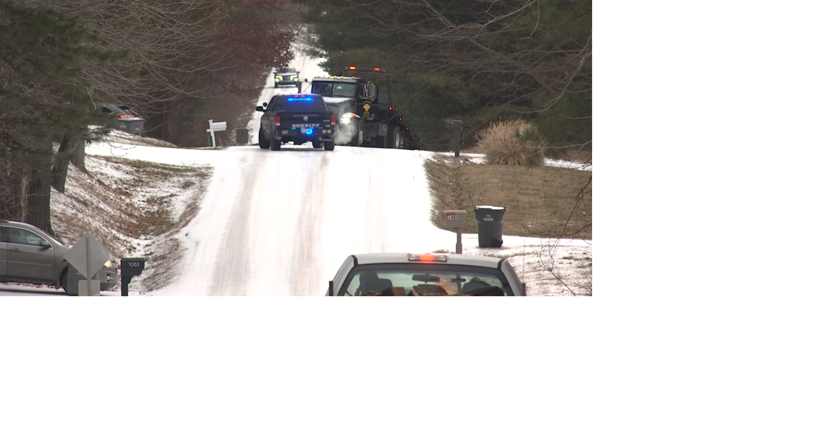 Ice creates hazardous road conditions in McCracken County, deputies