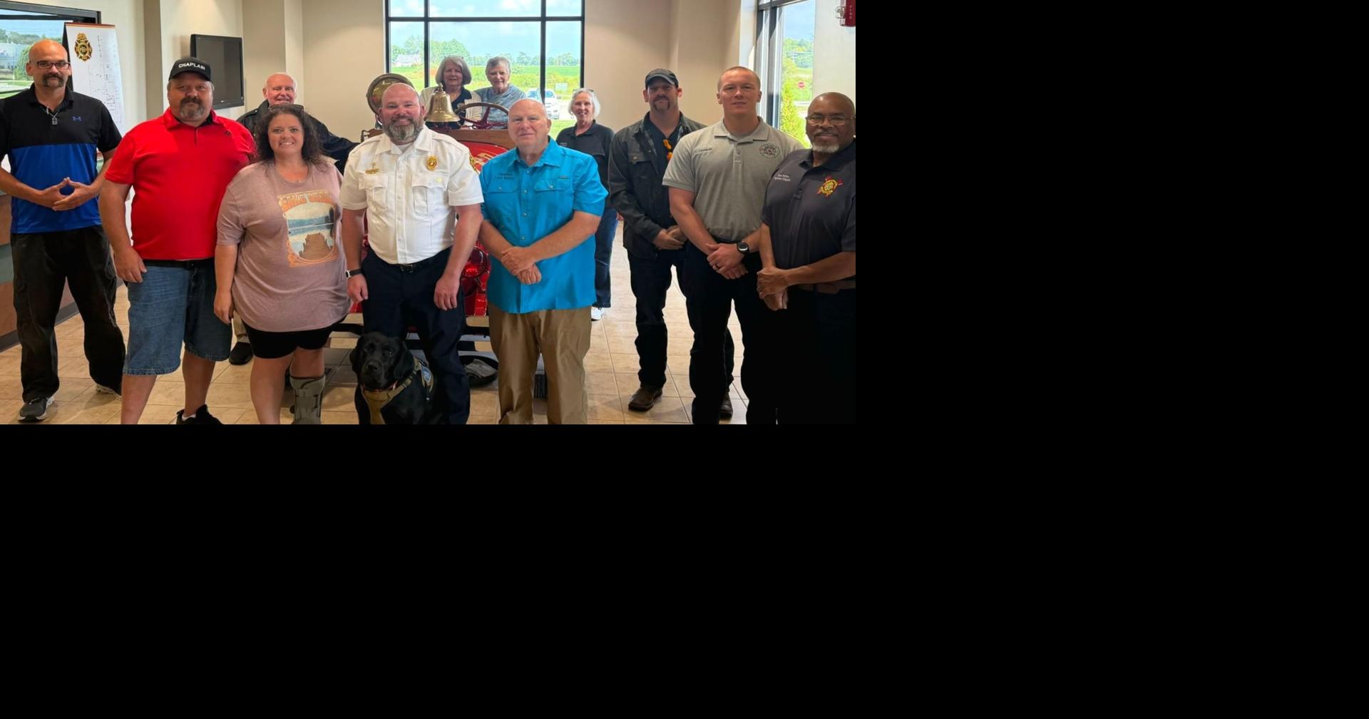 Kentucky Federation of Fire Chaplains mark completion of first 2026 training class