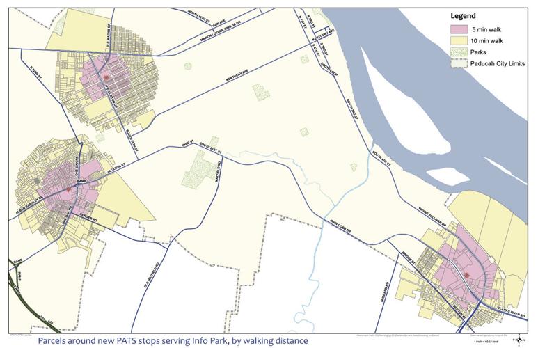 PATS offering new route to Paducah Commerce Park News WPSD Local 6