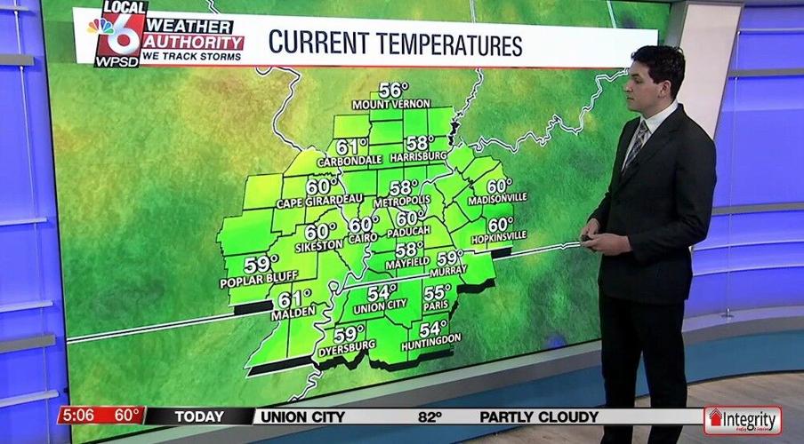 Wake up Weather 4.10.26 | Newsletter Stories | WPSD Local 6