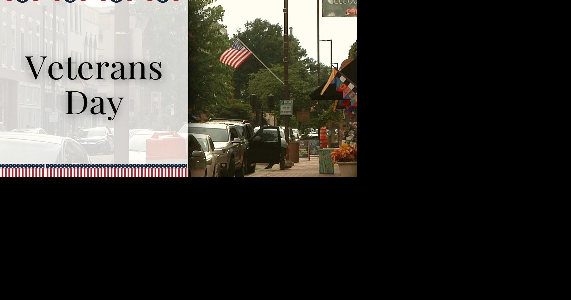 Veterans day us postal service closed