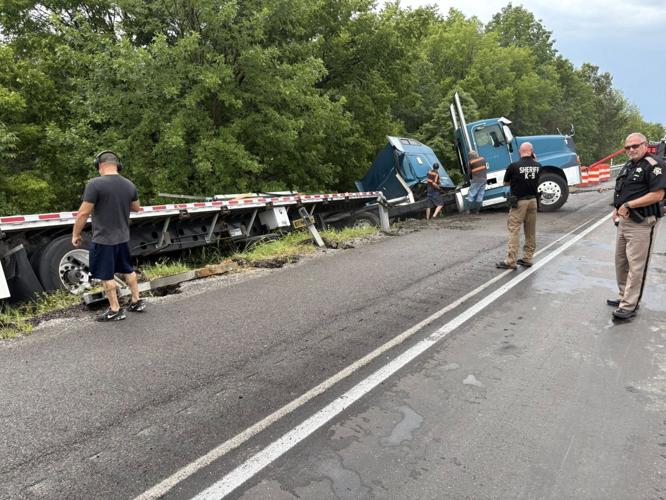 KYTC: Semi crash cleared on I-24 westbound in McCracken County | News ...