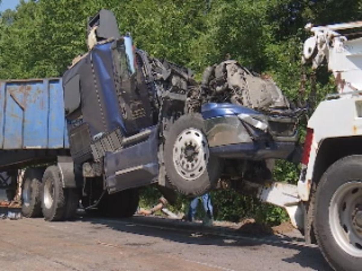 How To Find Out About Recent Car Accidents >> Four Crashes Involving Semitrailers On Local Highways In How To Find Out About Recent Car Accidents >> Four Crashes Involving Semitrailers On Local Highways In