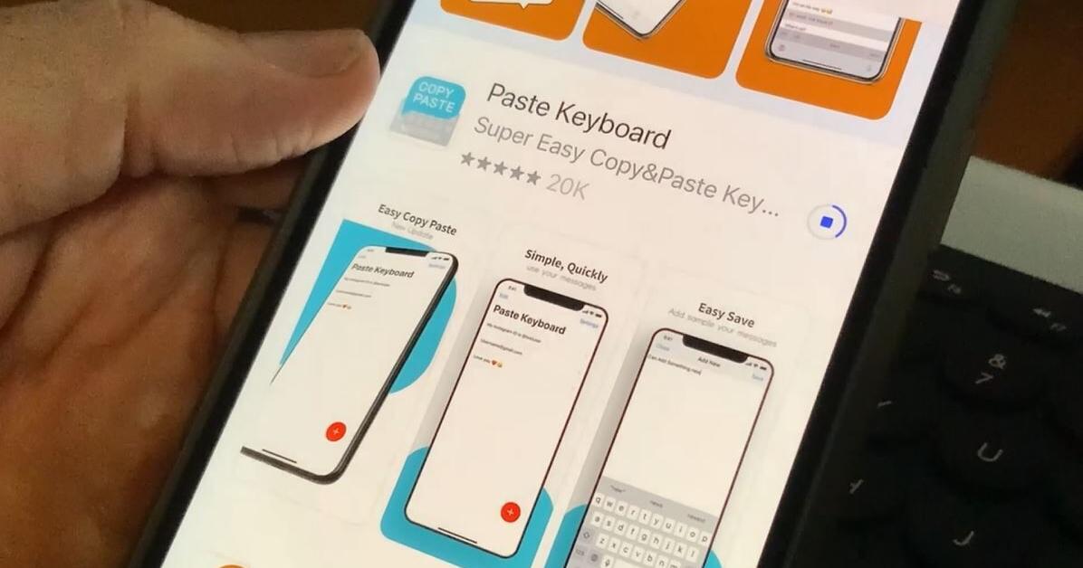 Copy Paste Keyboard — an app that’s almost as helpful as CTL-C | What ...