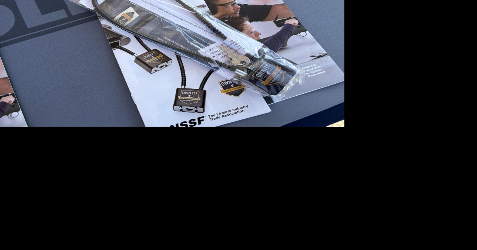 Paducah Police Department gives away free gun locks