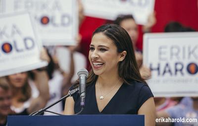 Former Miss America Erika Harold Is Illinois Gop Attorney General Pick Illinois News Wpsd Local 6