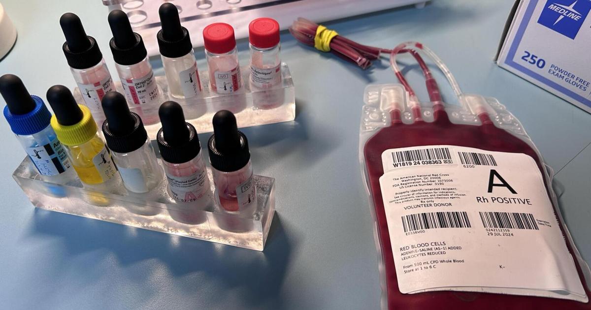 Local nurse receives hundreds of blood transfusions, encourages others ...