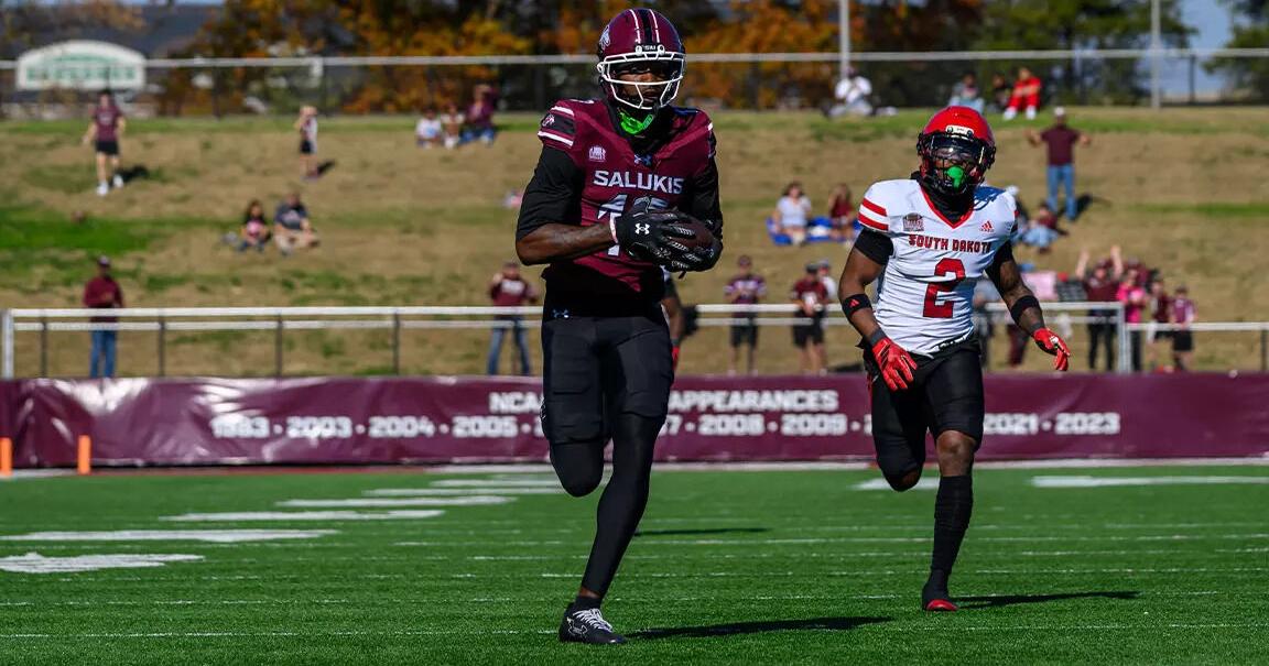 No. 21 Southern Illinois drops 5-overtime heartbreaker to No. 17 South Dakota