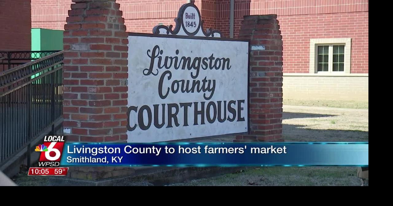 Livingston County to host farmers market