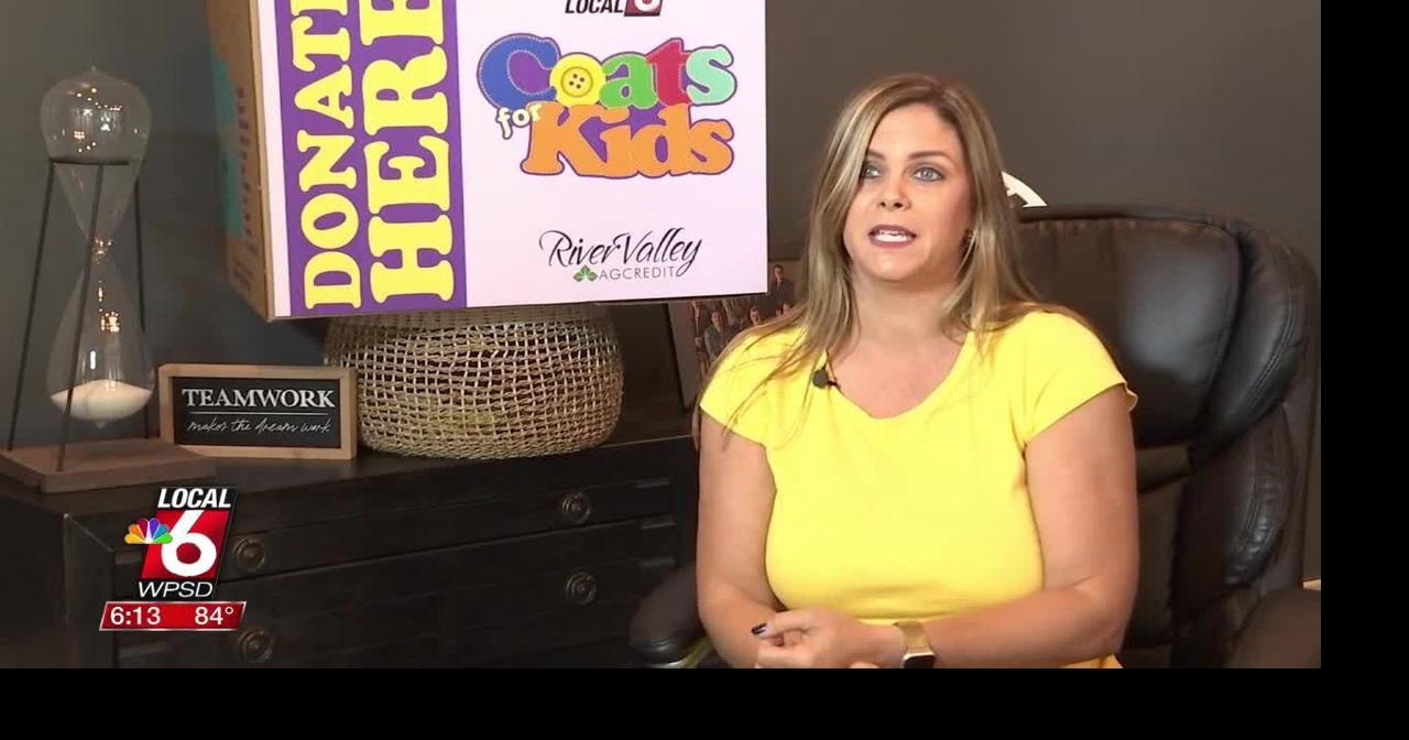 Coats for kids drive starting Oct. 1 | Ott | WPSD Local 6