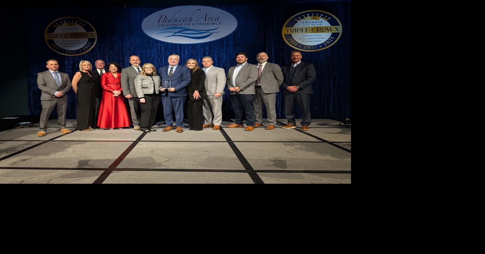 Paducah Chamber honors local businesses and leadership