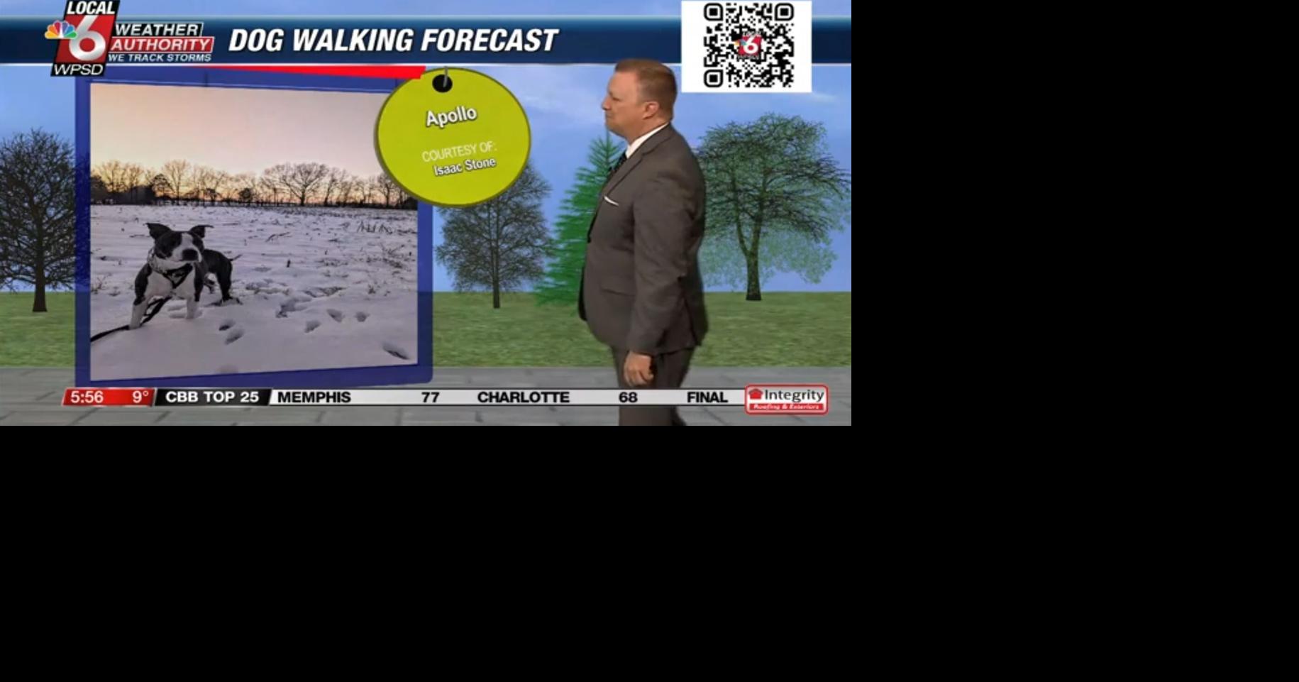 Dog walking forecast 1.20.25 | Weather