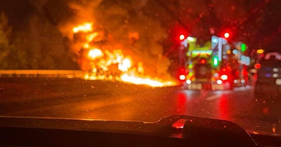 I-24 SEMI Crash Pictures and Videos | | WPSD Local 6