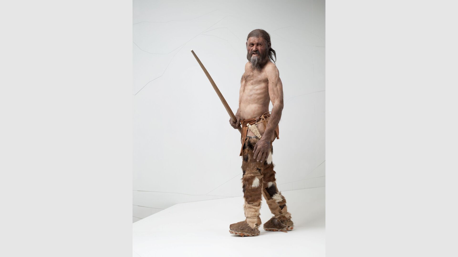 Ötzi the Iceman's true appearance revealed by new DNA analysis