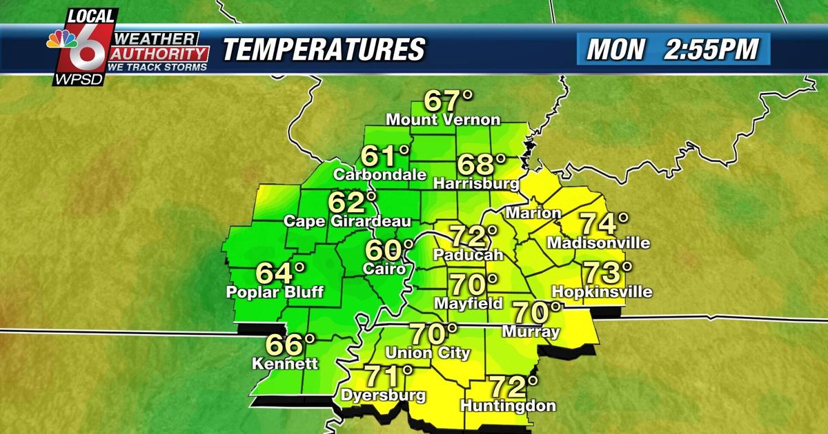 Meteorologist: Paducah reaches record high temperature | News Meteorologist: Paducah reaches record high temperature | News