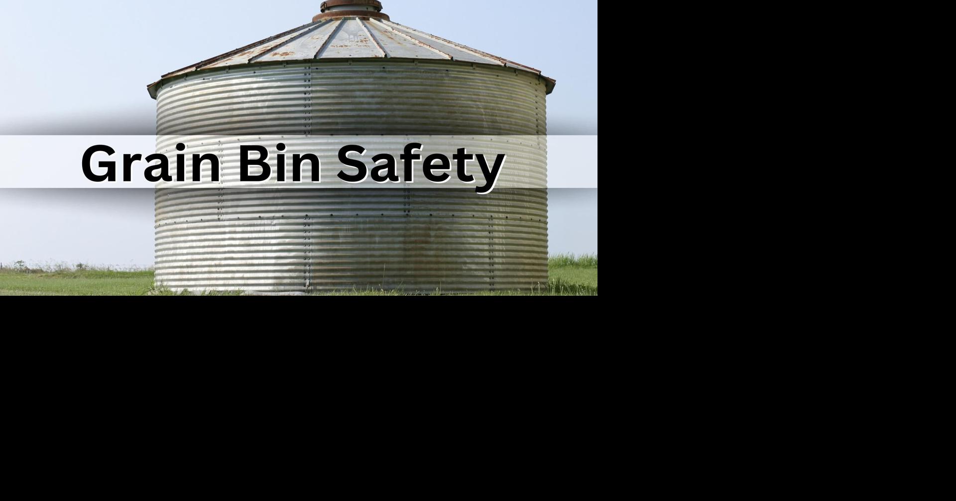 Grain bin accidents often fatal, Illinois Department of Agriculture