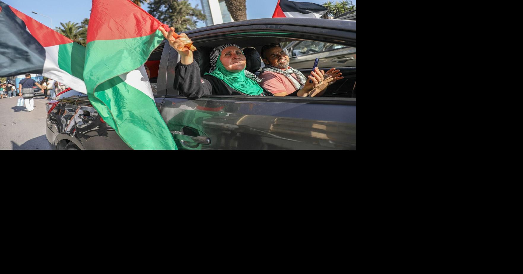 Thousands head to Egypt in bid to break Israel s Gaza blockade WPSD