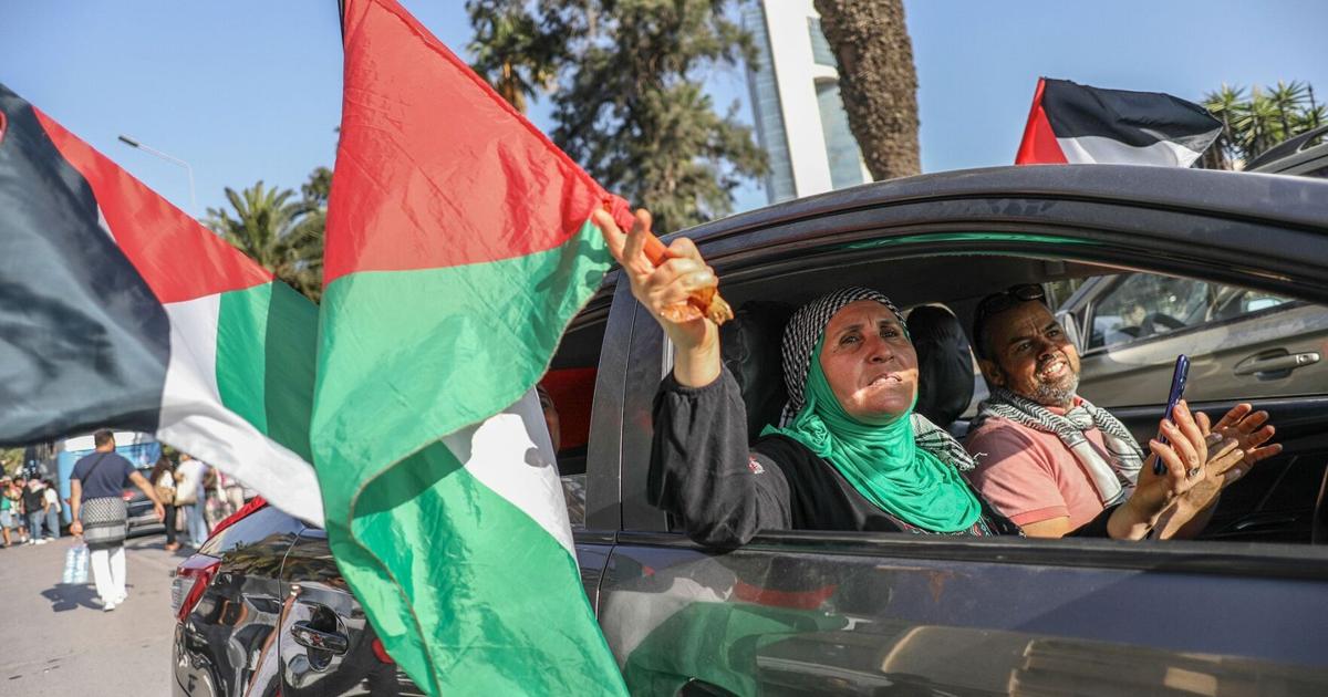 Thousands head to Egypt in bid to break Israel s Gaza blockade WPSD Thousands head to Egypt in bid to break Israel s Gaza blockade WPSD