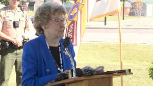 Marion Roundabout Dedicated to World War I Veteran