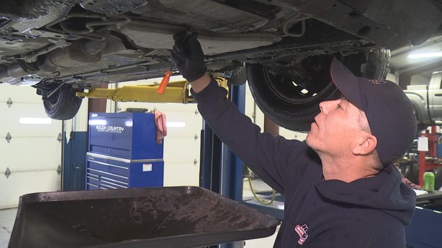 Automotive shop encourages drivers to be proactive with car maintenance