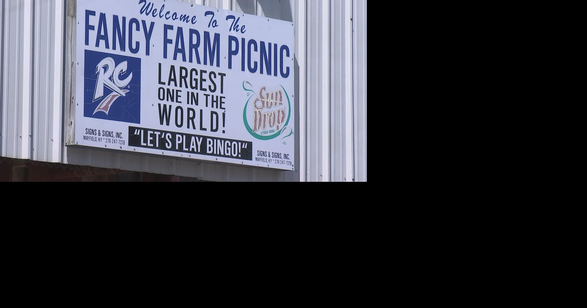 St. Jerome Fancy Farm Picnic organizers prepare for the 140th picnic