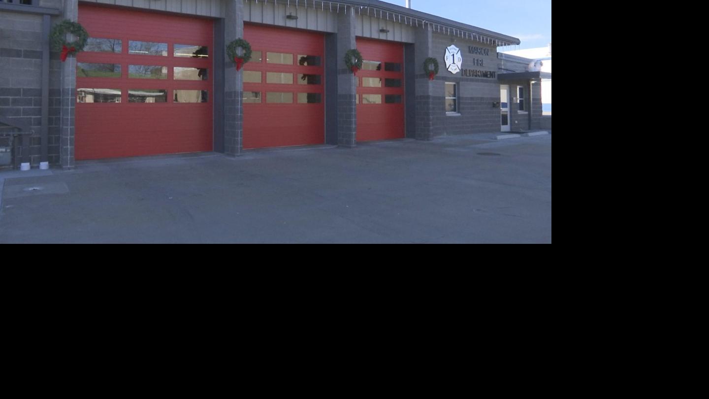 Marion Fire Department celebrates new truck bay News WPSD Local 6