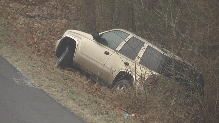 Icy conditions lead to dozens of accidents in McCracken County