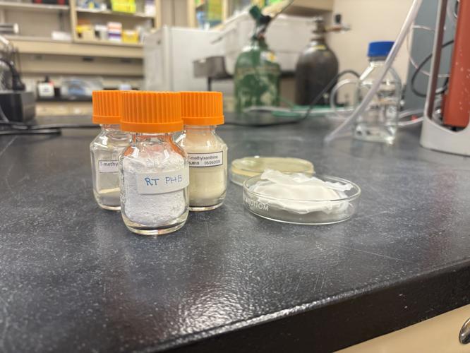 SIU researchers turn plastic waste into biodegradable material | News ...