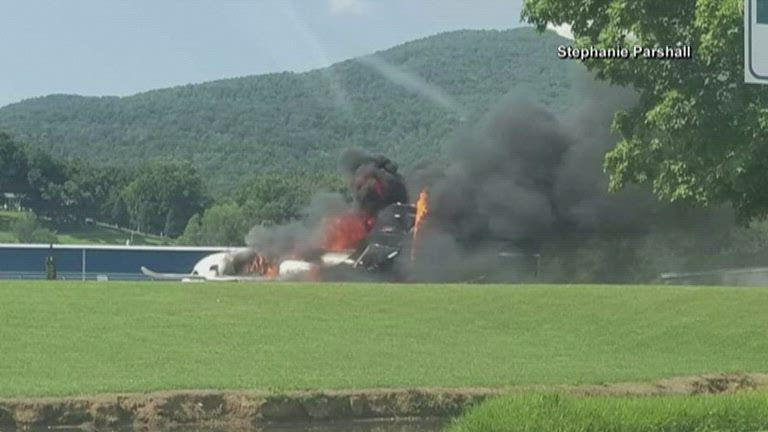 Dale Earnhardt Jr. survives plane crash at small Tennessee airport, officials say | News | WPSD Local 6